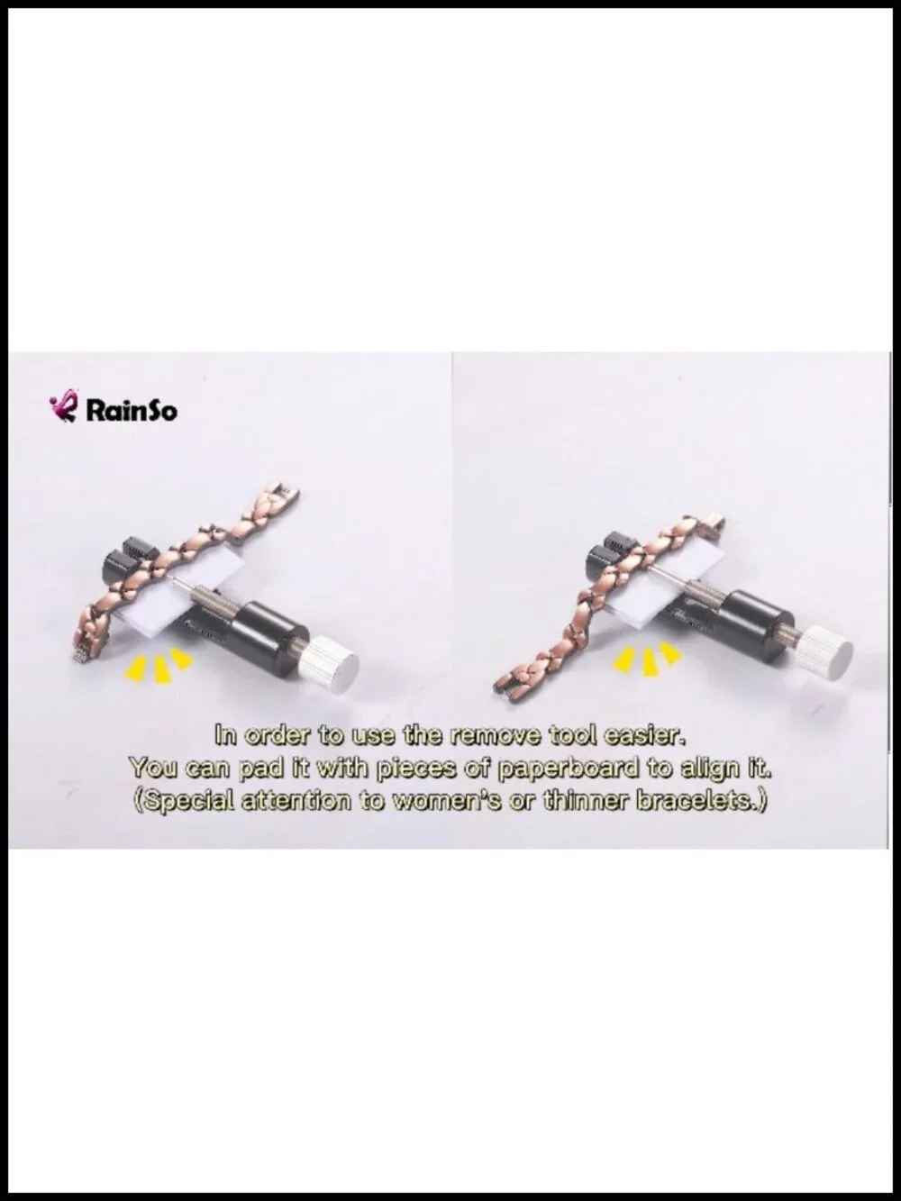 99.9% Pure Copper Magnetic Bracelet 3500 Gauss Adjustable Cuff Mens